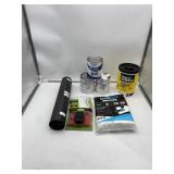 8 Ct Painting/Tool Lot- (1) Rustoleum Blue Latex P