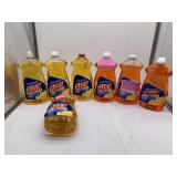 7 Ct Ajax 52 Fl Oz Ultra Dish Liquid- (2) Triple A