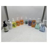 10 Ct. Hand Soap Lot - (5) Spa Soap (3) Dial (1) D