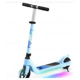 LINGTENG, Electric Scooter For Kids Age 6-10, Kick