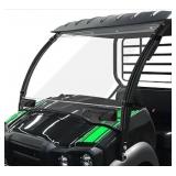 StarknightMT Vented Mule SX Windshield, Scratch Pr