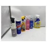 6 Ct Cleaning Soap Lot- (1) Bleach Powder