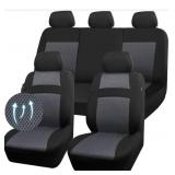 CarPass 3D Air Mesh Seat Cover, Full Set, 5mm Comp