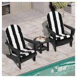 Crestlive 50x19.6" Adirondack Chair Cushion, Set
