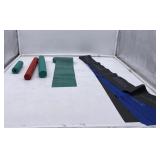 5 Ct. Theraband Lot - (3) Flexbar (1) Resistance B