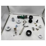 20 Pc Misc Plumbing Supplies, (2) Nibco Fig No U58