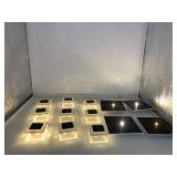 13 Box Patriot Lighting Lot - (9) Harlan Rail Cap,