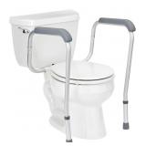 Medline Toilet Safety Rail For Toilet - 250lbs Cap