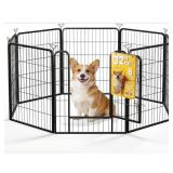 PVPY YVRD, Dog Pen Pet Playpen, Dog Fence Indoor,