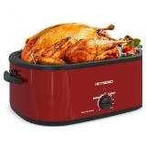 26 Quart Electric Roaster Oven w/Self-Basting Lid