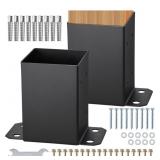 2 Pack Vevor Approx 4x4 Post Base - Inner Size App