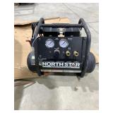 NorthStar Portable Quiet Electric Air Compressor,