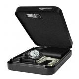 Portable Security Case Lock Box For Personal Items