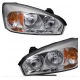 2 Piece Headlight Assembly Set, Driver Side & Pass