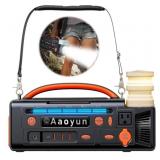 Aaoyun Portable Power Station, 300W, 296 W Solar G