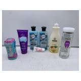 7 Ct. Self Care Lot - (2) Body Lotion (3) Shampoo/