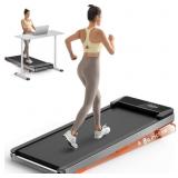 TREAFLOW Walking Pad, Treadmill With Incline For H