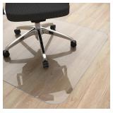 Office Chair Mat For Hardwood Floor - Clear, 36x48