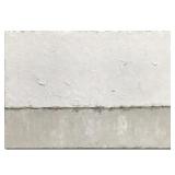 Canvas Abstract Painting, Grey/White Minimalist, 3