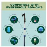 Eversprout Telescoping Handle, Threaded End for Im