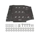 Transmission Skid Plate Splash Guard Compatible