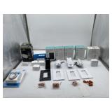 8 Ct Wi-Fi Switch Lot (3) Kasa Smart Light Switch,