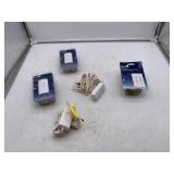 5 Ct. Leviton Dimmer Switch Lot - (1) Sure Slide,