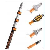 4~12Ft Telescoping Light Bulb Changer For High Cei