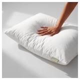 Avocado Organic Cotton Pillow, Organic Latex Fill,