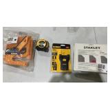 4 Pc Tool Lot (1) Powertec Universal Featherboard