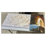 2 Count Canvas Wall Art, (1) Jesus Canvas Wall Art