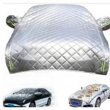 Hail Protector Car Cover- Silver, Unknown What It
