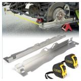 Heavy Duty Toe Alignment Tool Plates With Tape Mea