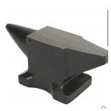 2 Count Ironton Cast Iron Anvils, 10 Lbs , 3" x 2