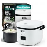 Rice Robot, Personal Rice Cooker, PFAS-Free, Non-S