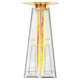 Patio Heater Glass Tube Replacement  - 49.5x4"