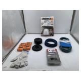 9 Ct Yard Tool Accessory Lot (4) Worx 20
