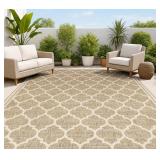 JONATHAN Y Moroccan Trellis Indoor/Outdoor Area Ru