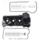 Left/Right Aluminum Engine Valve Covers w/Gasket f