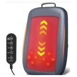 DREAMY TOUCH, Shiatsu Back Massager With Heat, 4D