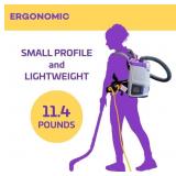 Proteam Gofit Commercial Backpack Vacuum - 3 Qt.,