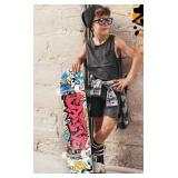 Pro Complete Skateboard For Beginners - 31x8", 7