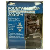 3 Ct. Water Pump Lot - (1) Smart pond - Automatic