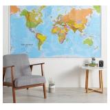 Maps International Giant World Map, Mega Map Of Th