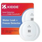 6 Count Home Safety Lot, (2) Kidde WIFI Water Leak