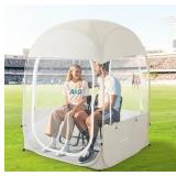RAYNESYS, Sports Pod, Portable & Foldable Pop Up T