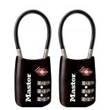6 Ct. Assorted Lock Lot - (1) 8Pack Black Keyed Pa