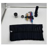 6 Count Misc Tools, (1) WERA, L-Key Set 3950, Spkl