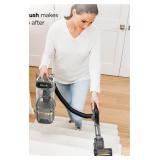 Shark Upright Vacuum Cleaner - Silver, Rotator Lif