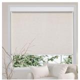 2 Count Persilux Light Filtering Blinds For Window